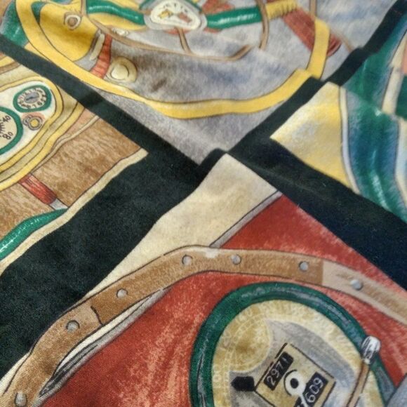 Vintage Reyn Spooner Corvette Hawaiian Shirt - Picture 4 of 8